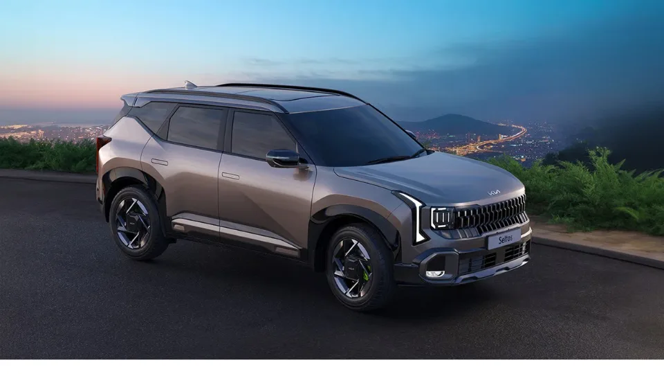 Kia Seltos premium vehicle